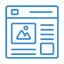 High converting landing page design